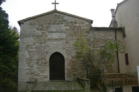 Chiesa di S. Cassiano in Val Bagnola (sec. XII)