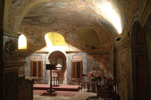Cripta della Chiesa di S. Benedetto e S. Silvestro