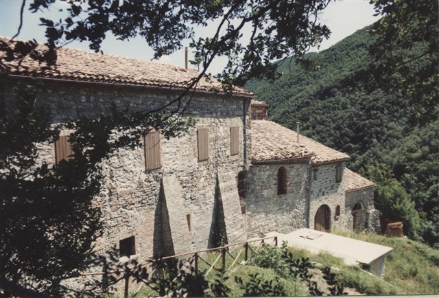 Monastero ed  Eremo di Santa Maria di Valdisasso - Valleremita