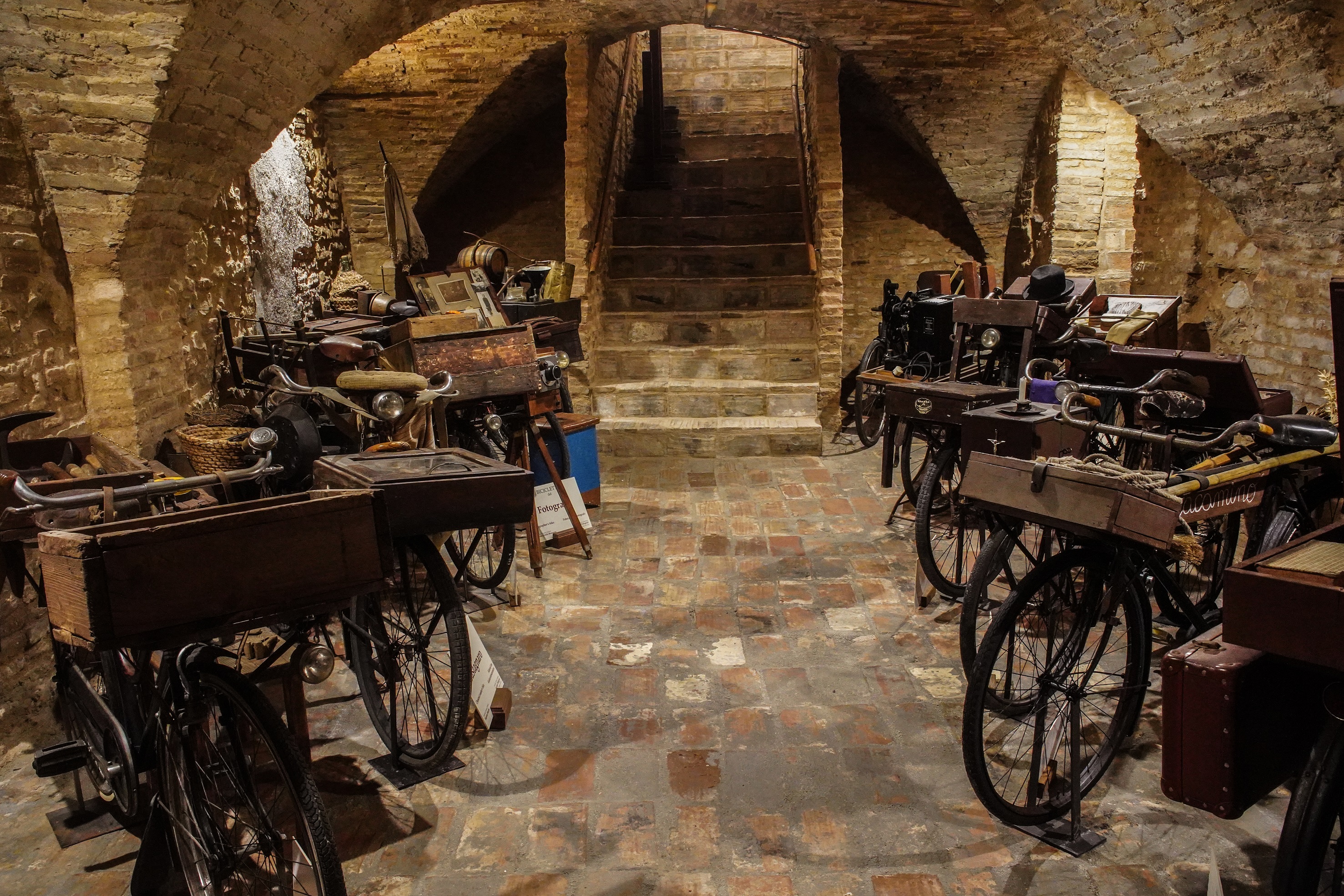 Museo dei mestieri in bicicletta