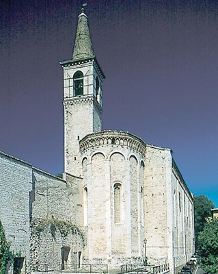 Cagli Chiesa S.Francesco