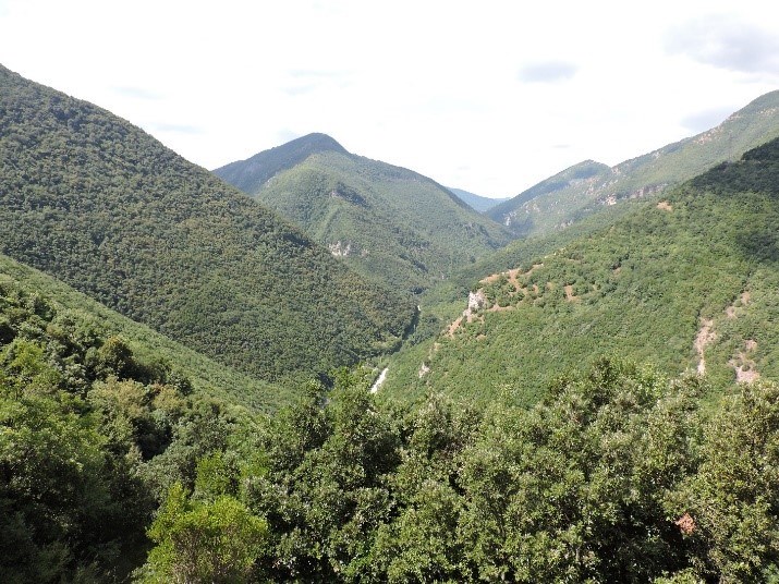 Panorama Sentiero Ammoniti