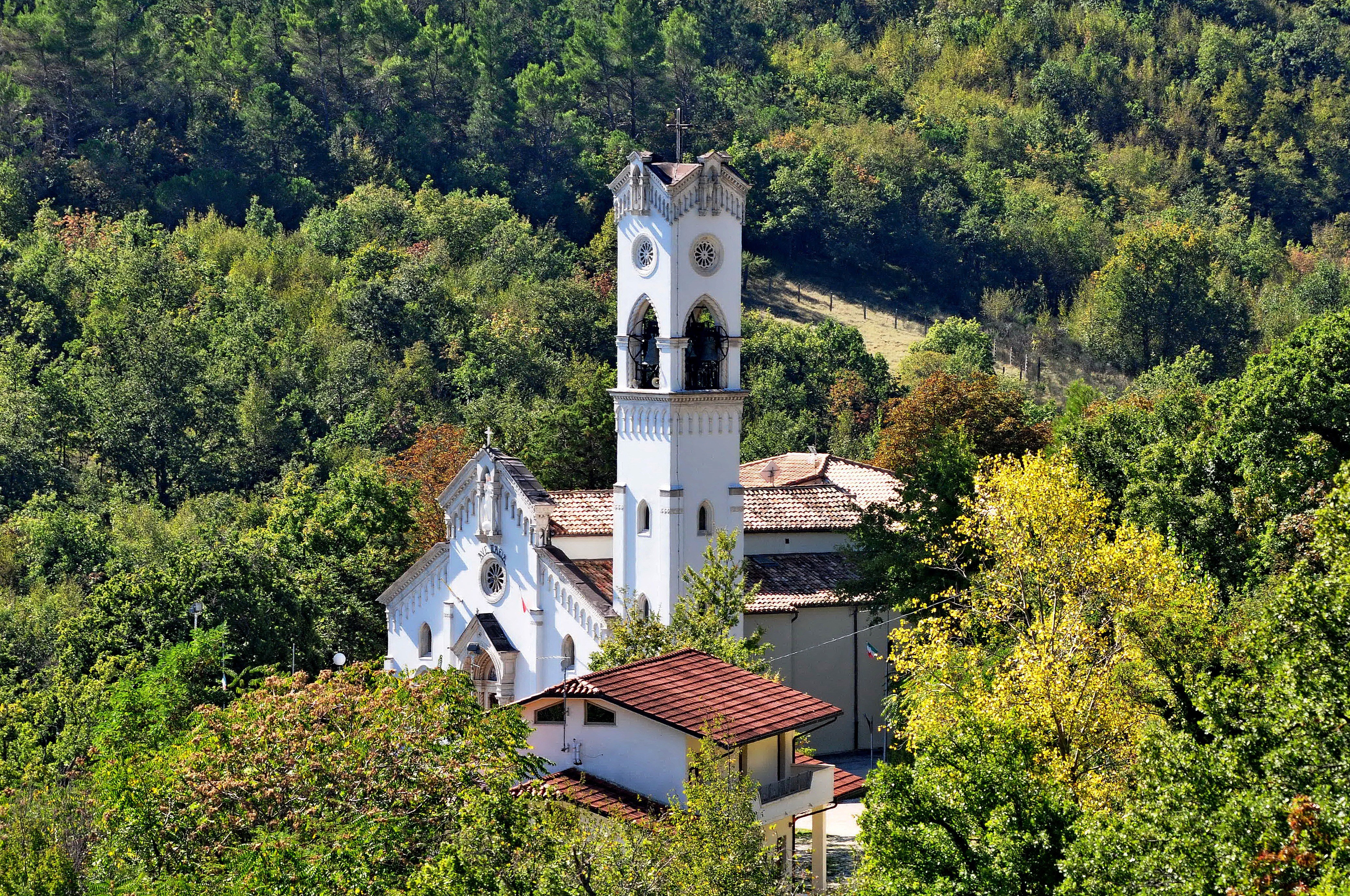 Sassoferrato - Santuario Madonna del Cerro 