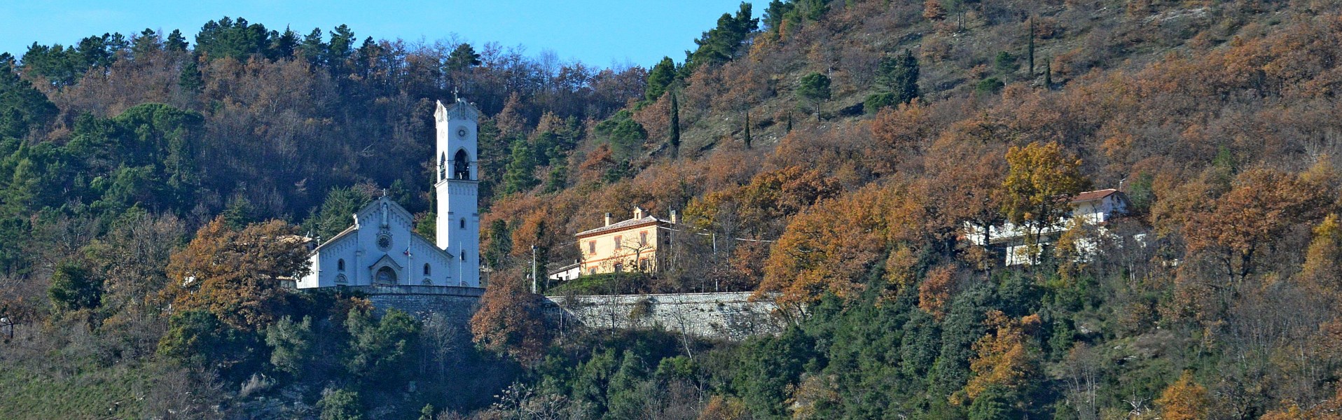 Sassoferrato - Santuario Madonna del Cerro 