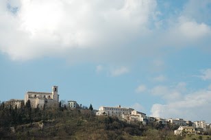Veduta del Monastero di Santa Chiara, Sassoferrato