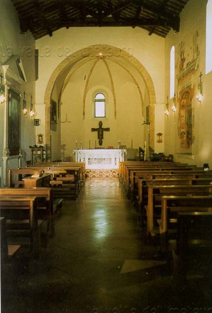 Santuario di S. Maria in Val d'Abisso
