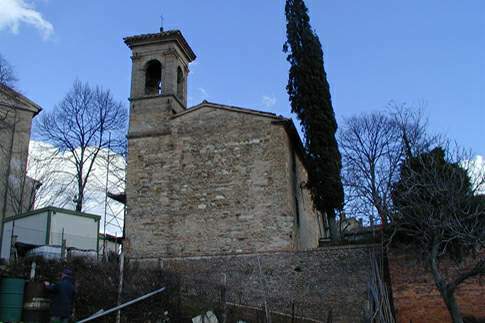 Chiesa di S. Francesco in frazione di  San Vito sul Cesano