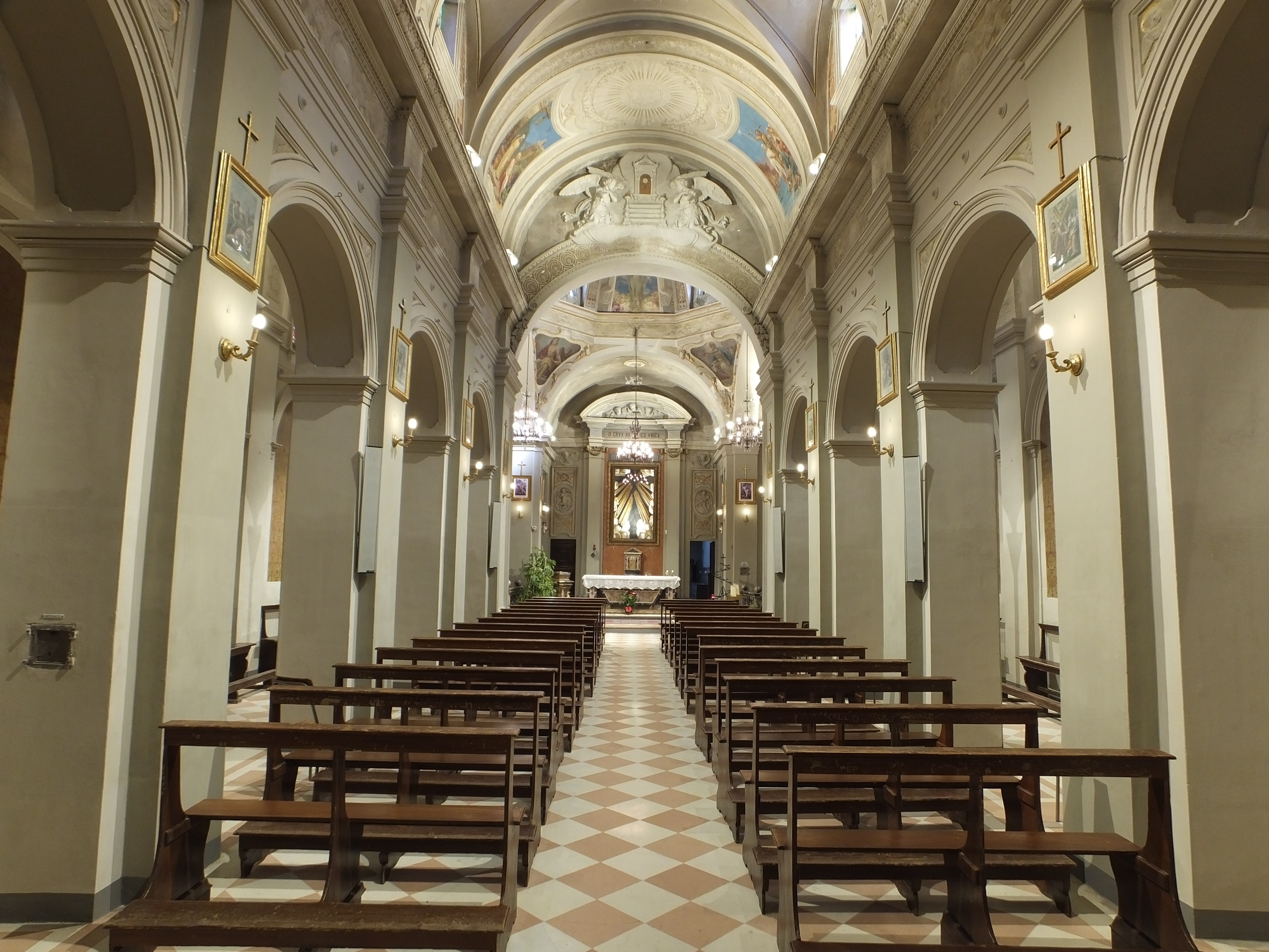 San Lorenzo in Campo - Santuario del SS. Crocifisso