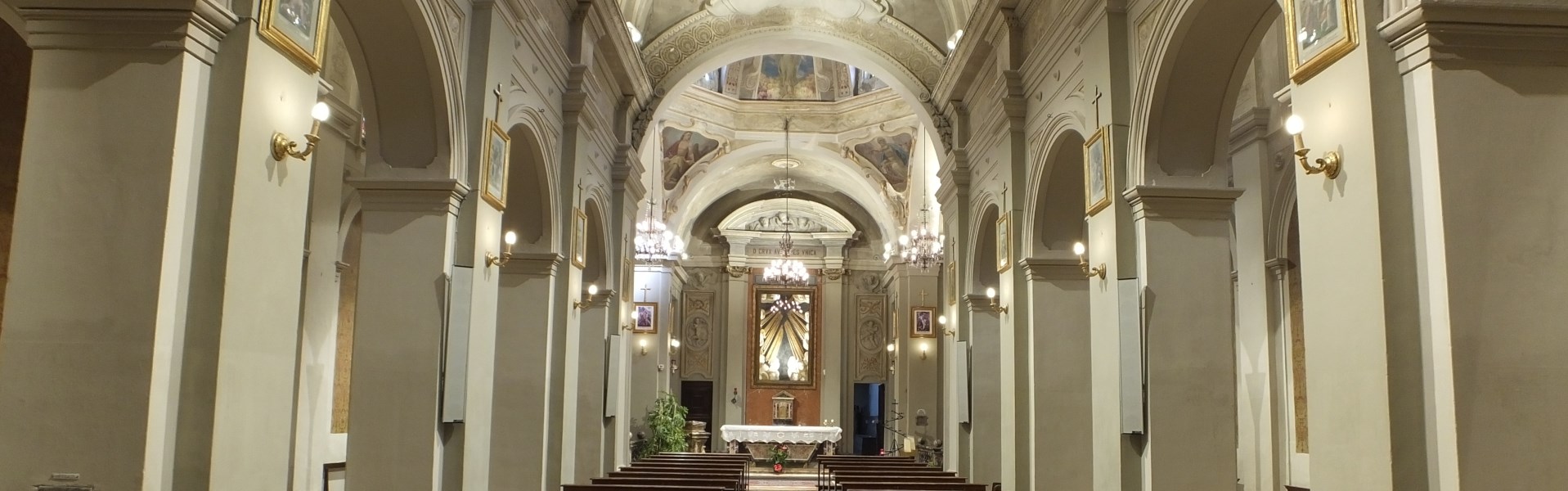 San Lorenzo in Campo - Santuario del SS. Crocifisso