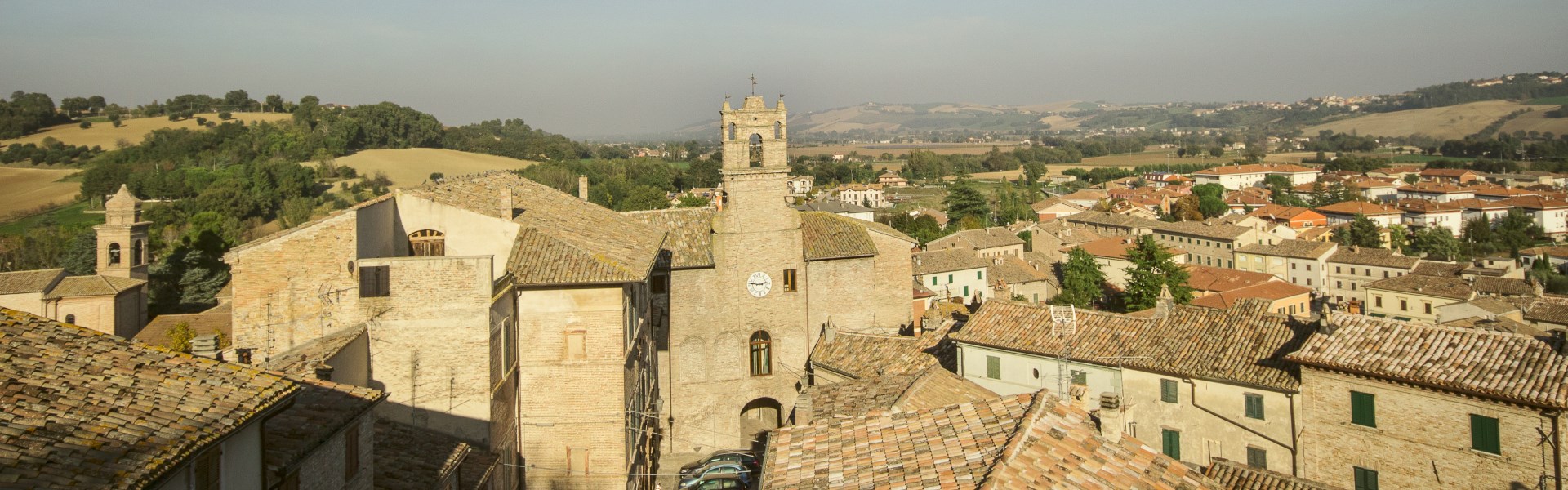 San Lorenzo in Campo - paesaggio