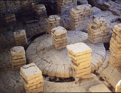 Ninfeo nel Parco archeologico di Cupramarittima, 
