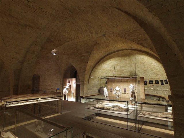 Museo della Cripta - le Mummie di Monsampolo