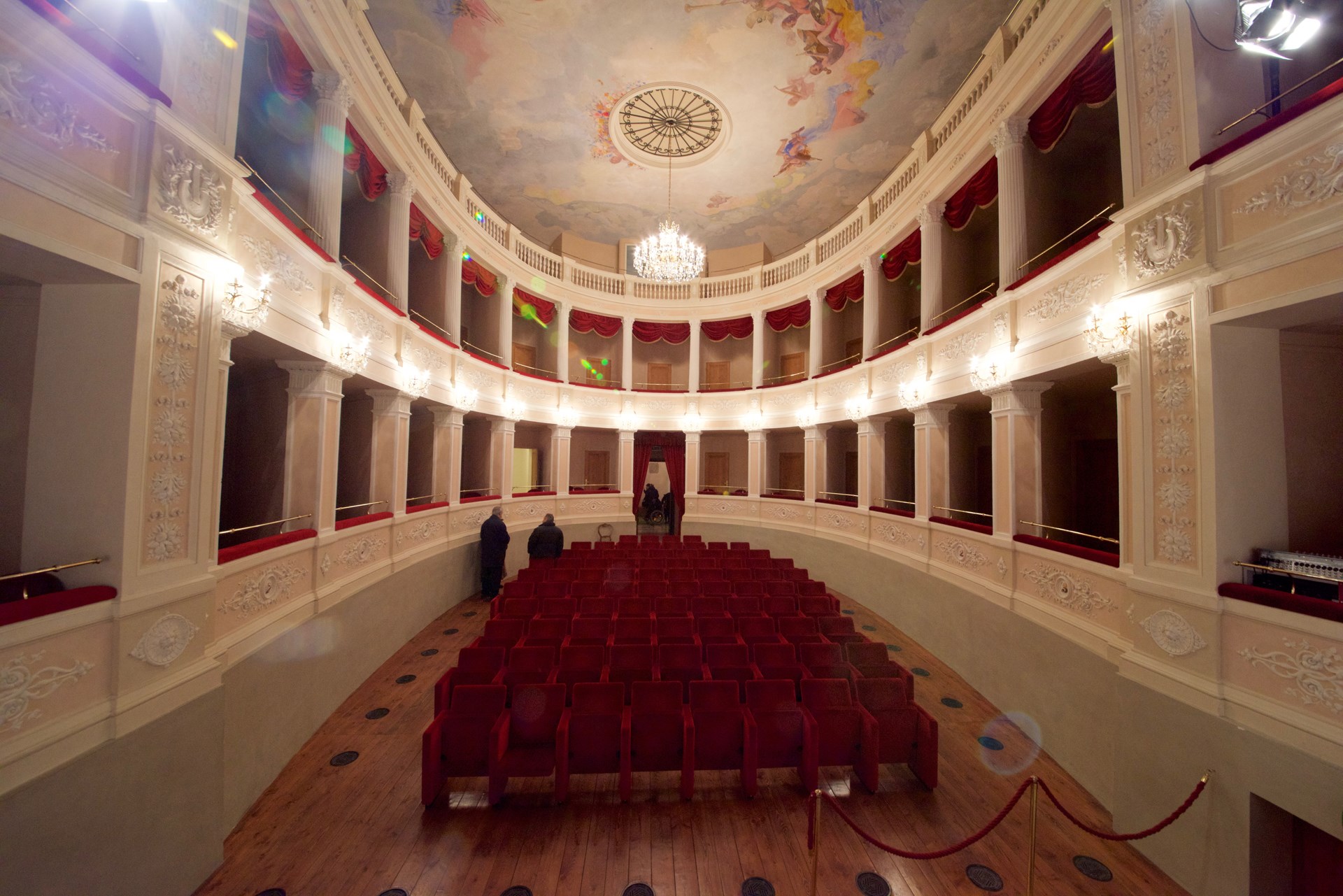 Montelupone - Teatro Nicola Degli Angeli