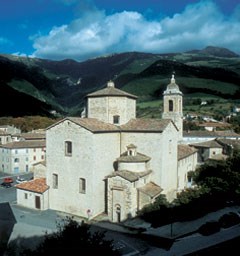 Chiesa Collegiata di S. Giovanni Battista di Cantiano