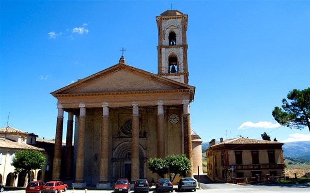 Camerino - Basilica di S. Venanzio