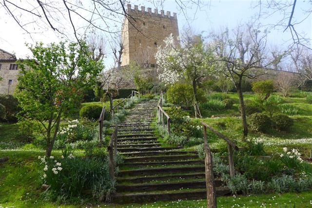 Camerino – Giardini della Rocca d’Ajello