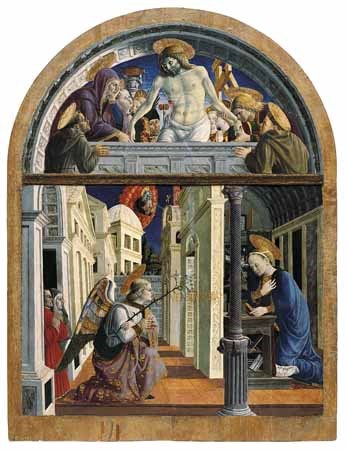 Giovanni Angelo di Antonio, Annunciazione