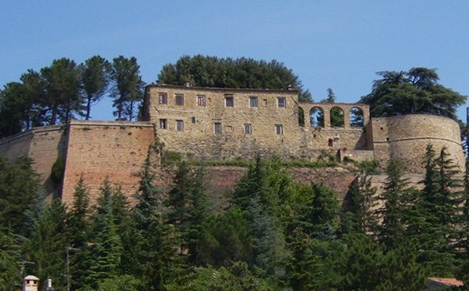 Rocca Borgesca di Camerino