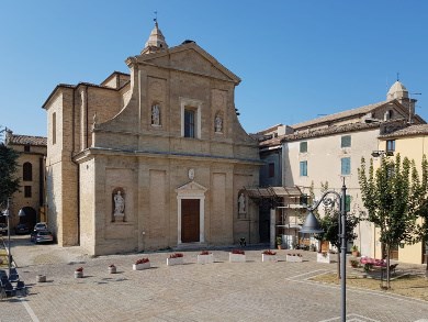 Cupramontana - Chiesa di San Leonardo