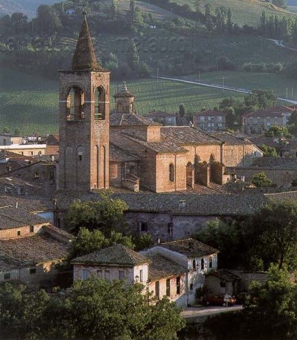 Urbania Chiesa di San Francesco