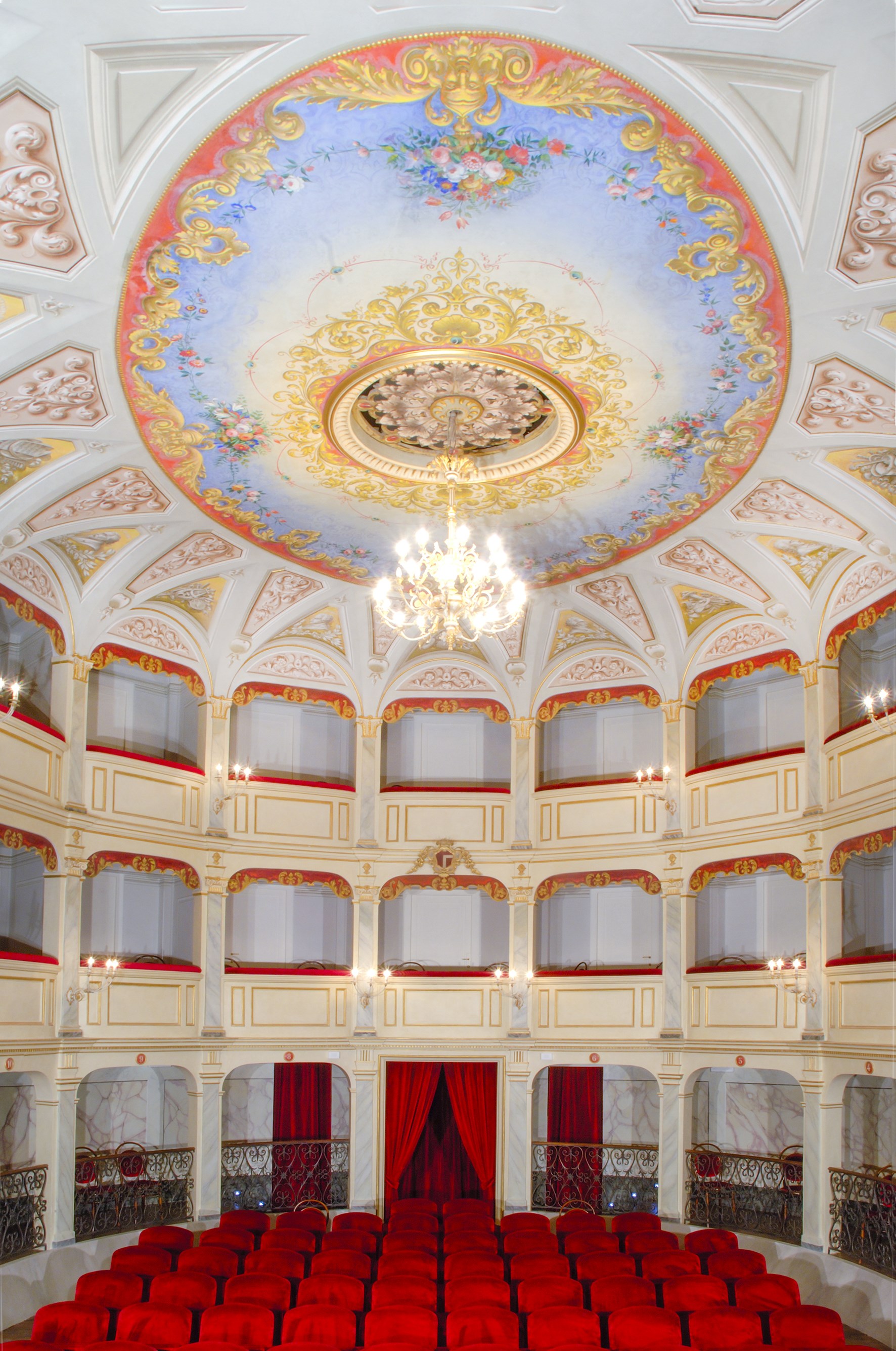 Teatro Leopardi - Interno