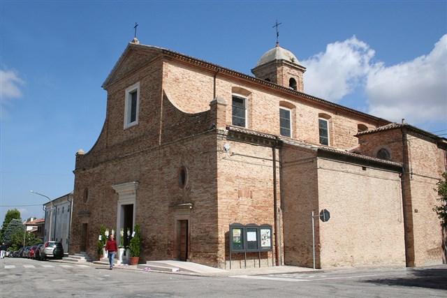 Chiesa S. Maria de Abbatissis di Serra de' Conti