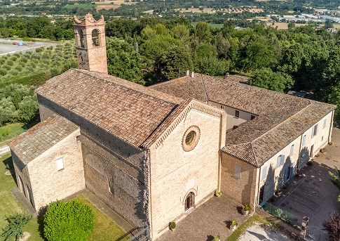 Colli al Metauro - Convento di S. Francesco in Rovereto