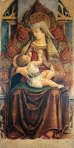 Madonna di Corridonia - Carlo Crivelli