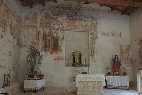 Chiesa di San Tossano - Interno