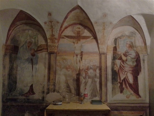 Visso - Santa Maria Assunta in Fematre Interno1