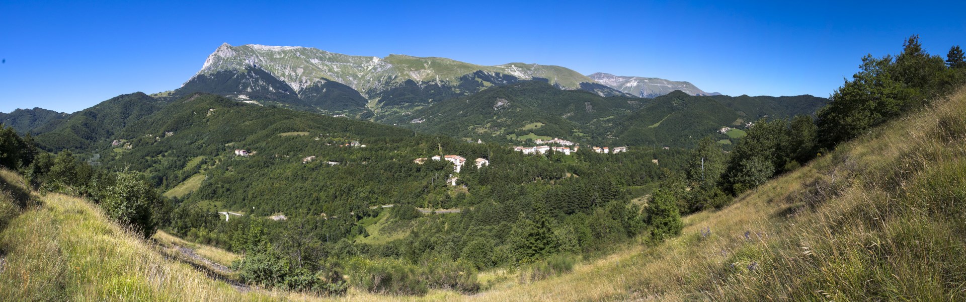 Montegallo - panorama