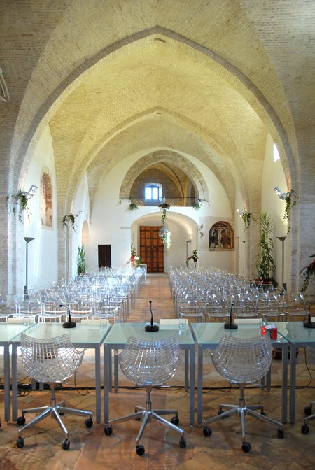 Sala convento CEA Monterubbiano