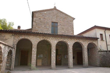Pietrarubbia - Convento dei Cappuccini