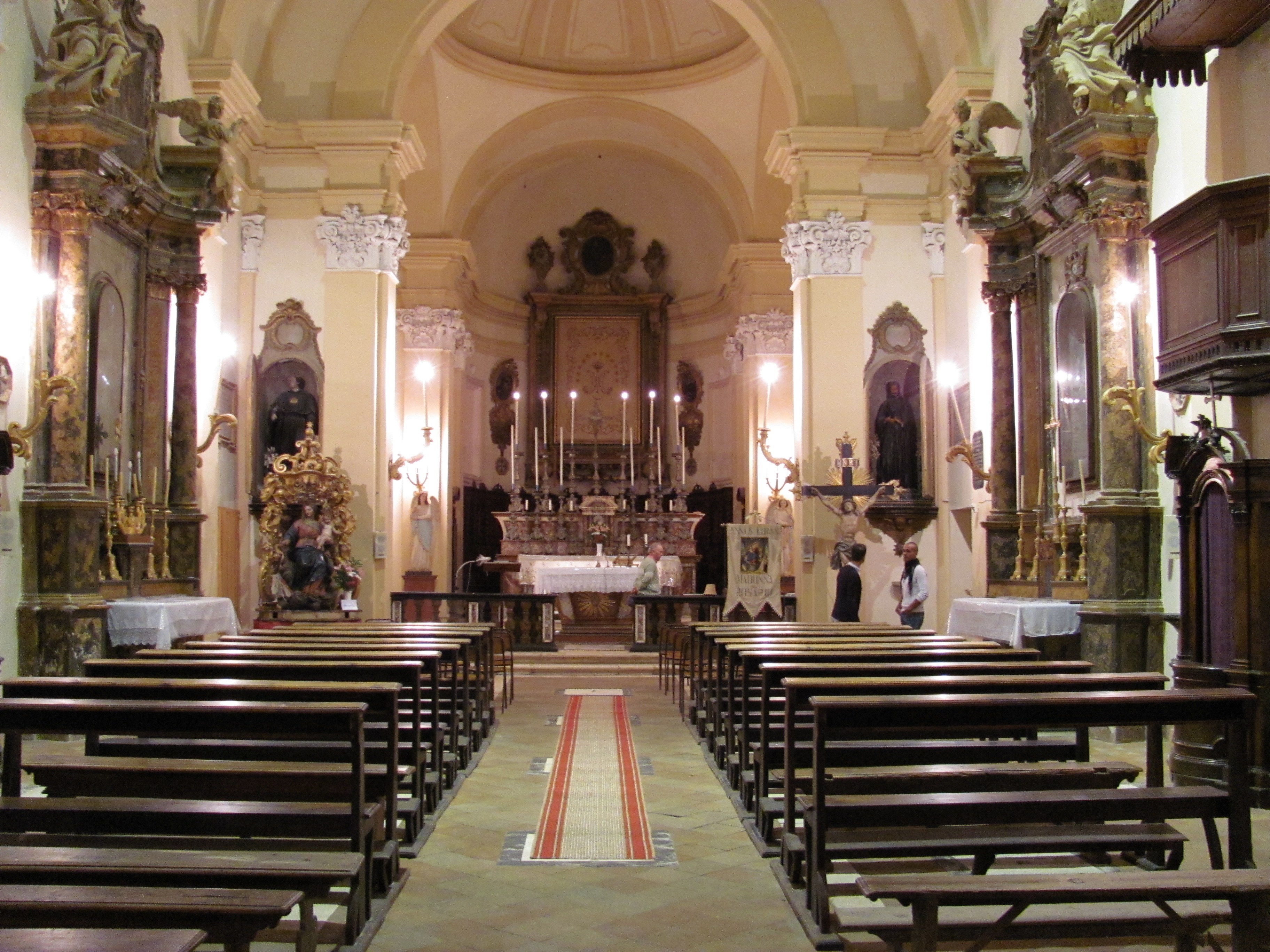 Penna San Giovanni - Chiesa di San Francesco
