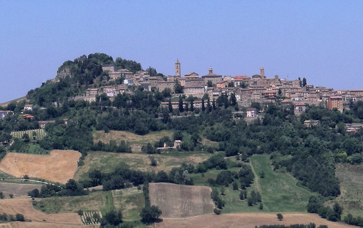 Penna San Giovanni - Panorama