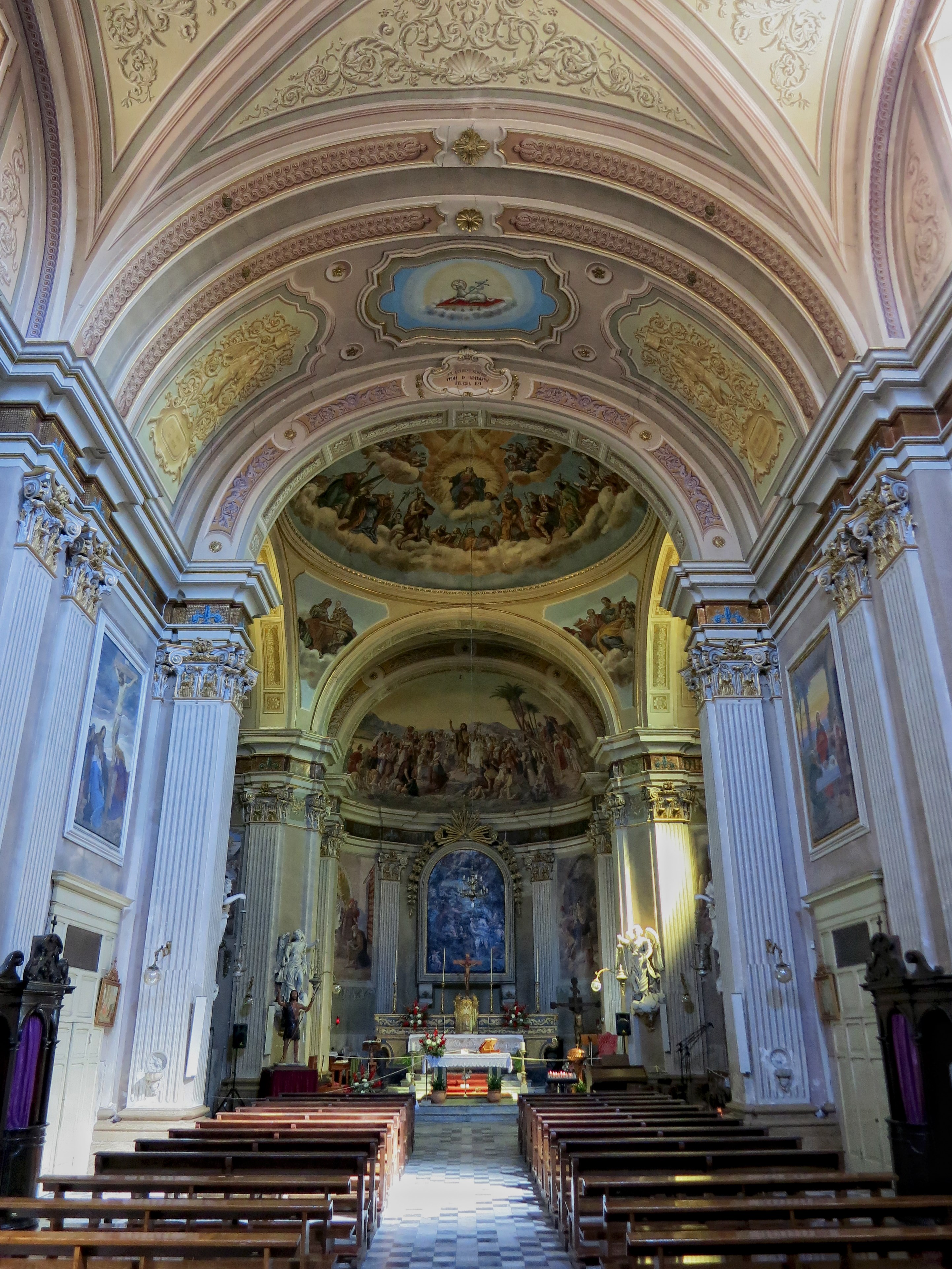 Pieve di San Giovanni Battista - Interno