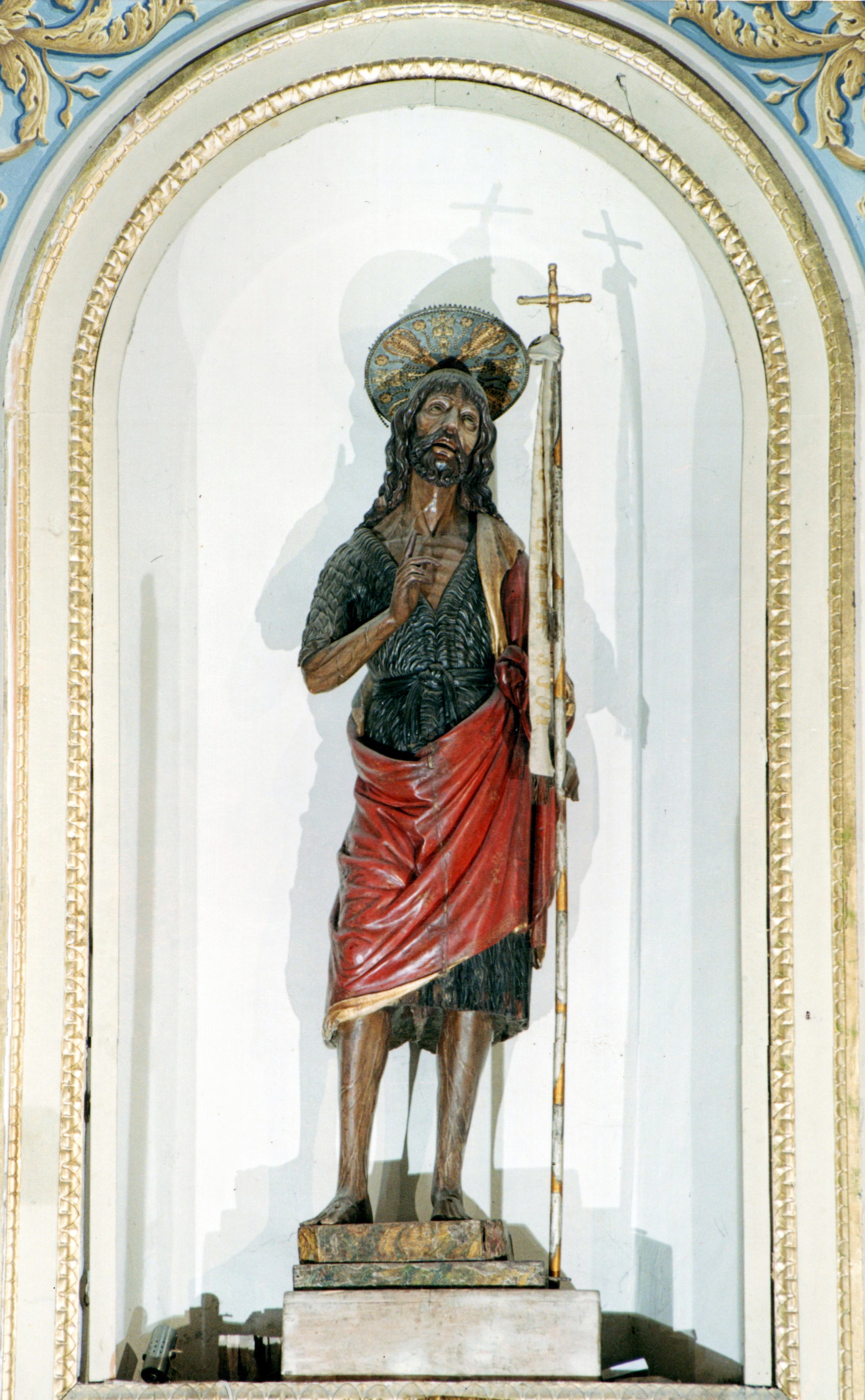 Statua di San Giovanni Battista