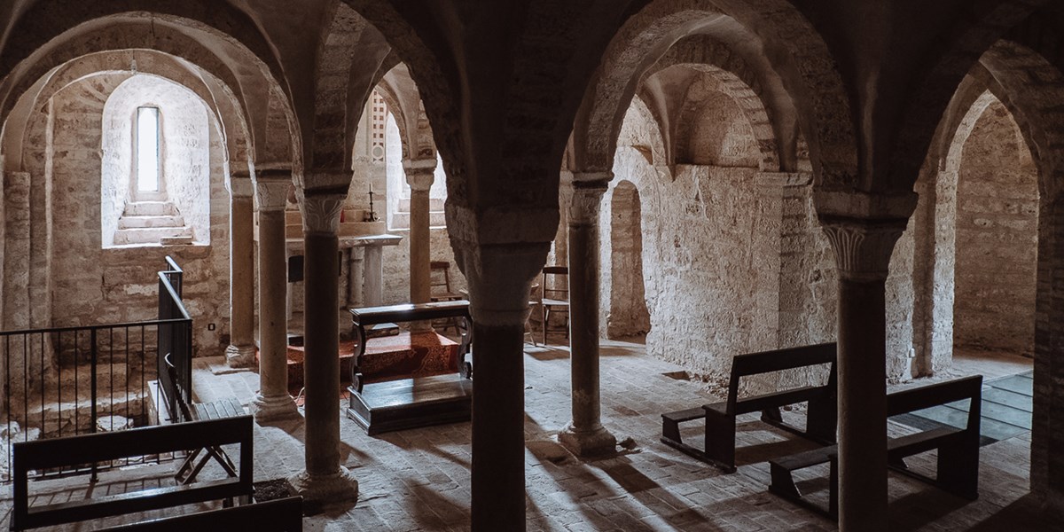 Cessapalombo - Cripta San Salvatore