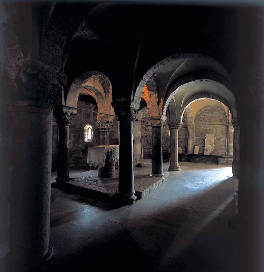 Cripta dell'Abbazia di Santa Maria di Rambona