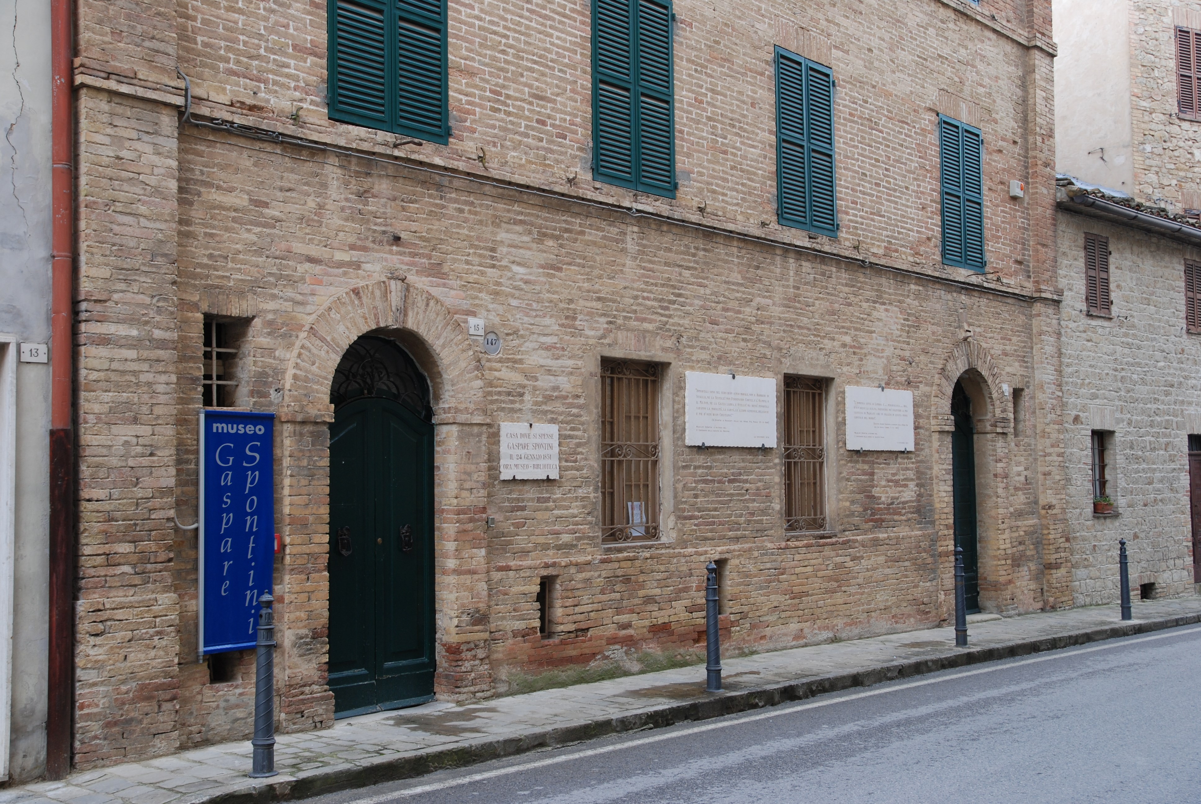 Museo Gaspare Spontini