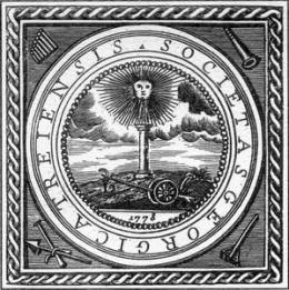 Treia - Accademia Georgica - logo storico