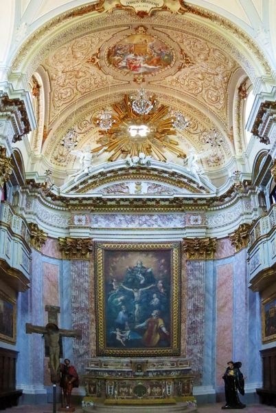 Treia - Chiesa di San Filippo - Interno
