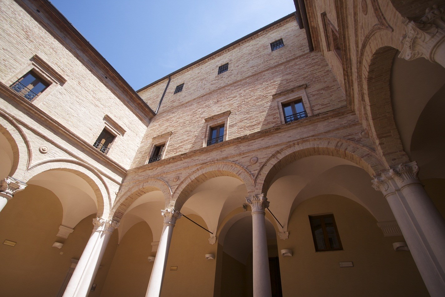 Monte San Giusto - Palazzo Bonafede