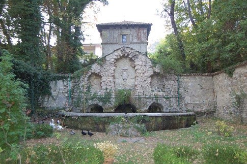 Palazzo Principi di Carpegna - Ninfeo