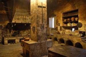 Cucina Seicentesca Castello di Brunforte