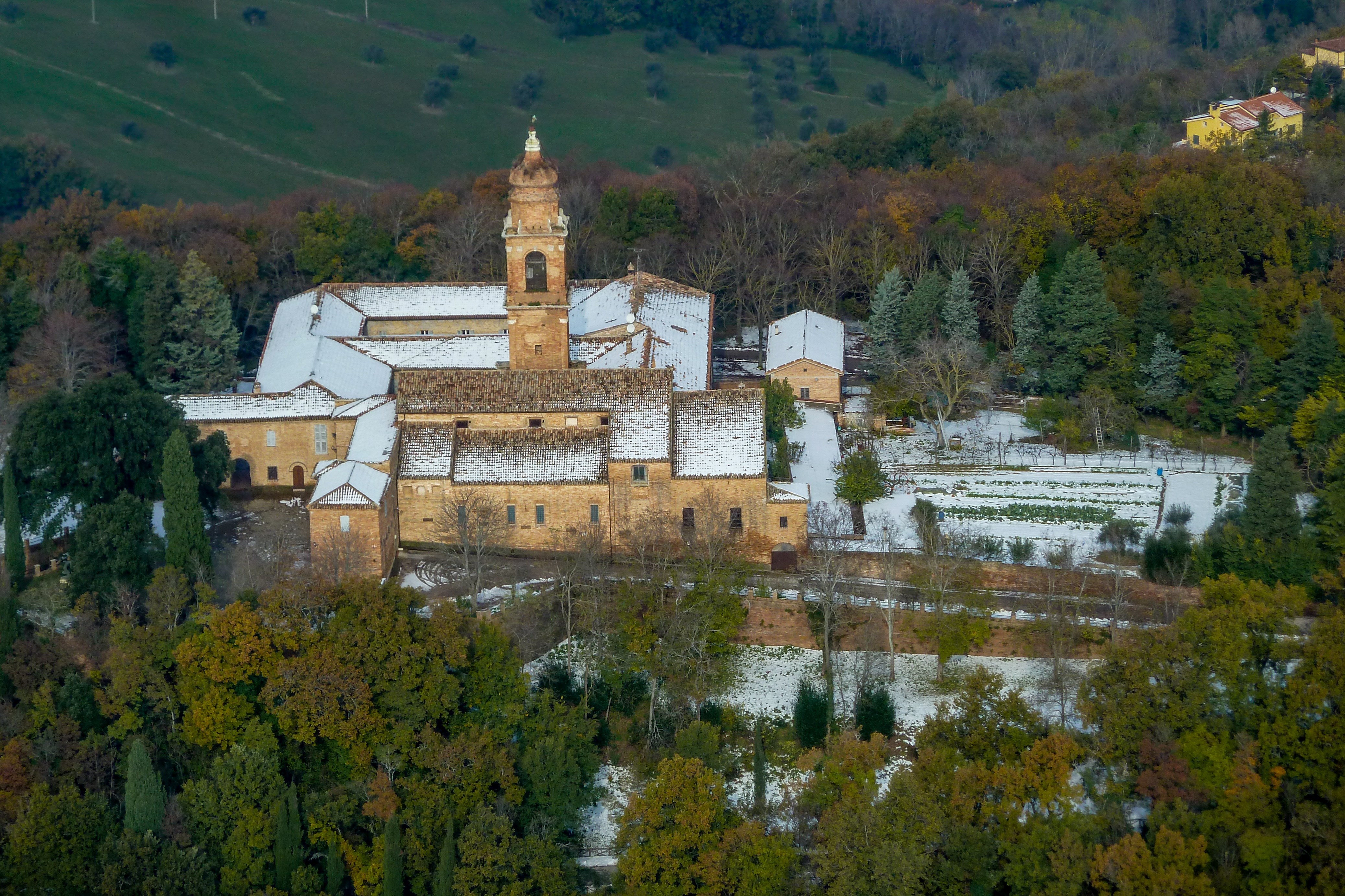 Santuario, Convento e Museo del Beato Sante