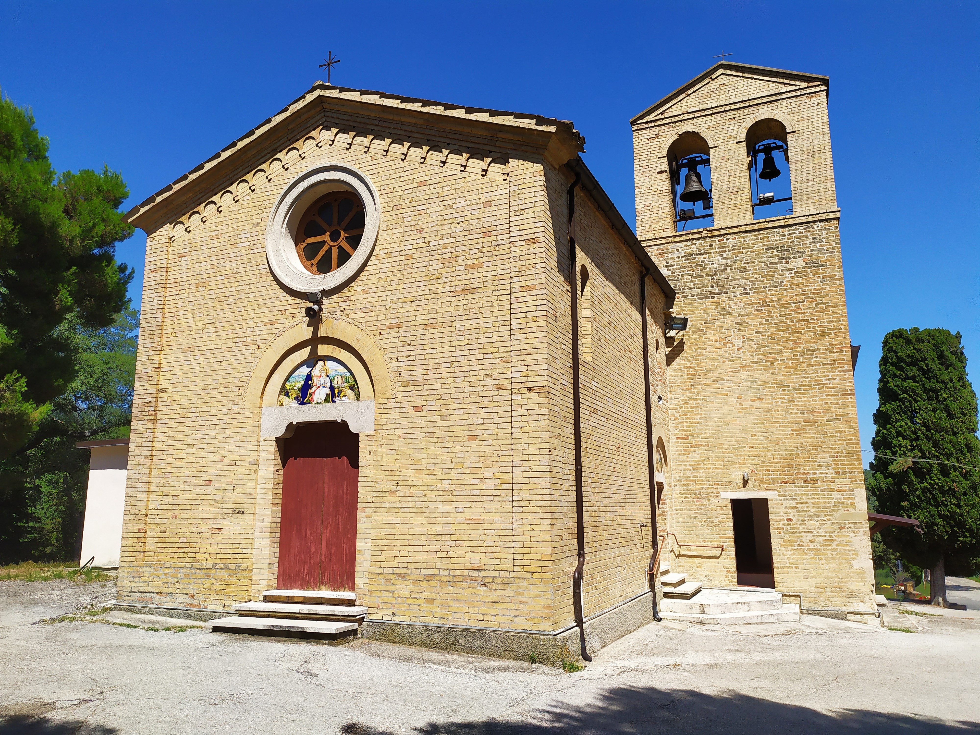 Castignano - Santuario di S. Bernardino