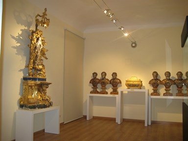 Museo di arte sacra, interno