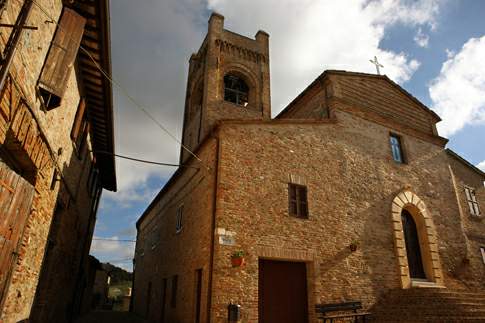 Chiesa di S. Gaudenzio - Fraz. Montefabbri