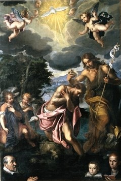Claudio Ridolfi, Battesimo di Gesù